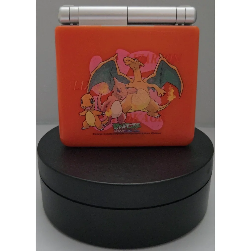 Pokemon Charizard Evolution GBA Game Cartridge Case - Japan Import - US Seller